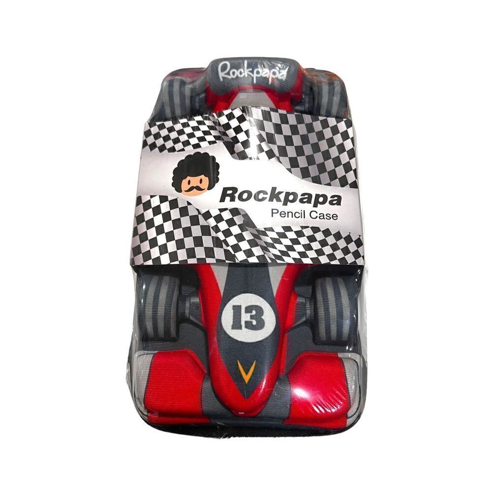Racer Car Pencil Case for Kids, Boys and Girls